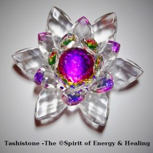 Tashistone EnergieBlüte "Tashi" pink-violett