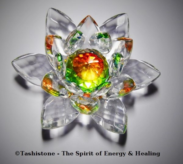 Tashistone EnergieBlüte "Tashi" grün-gold